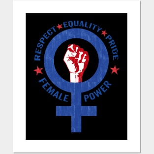 Feminist Fist Posters and Art